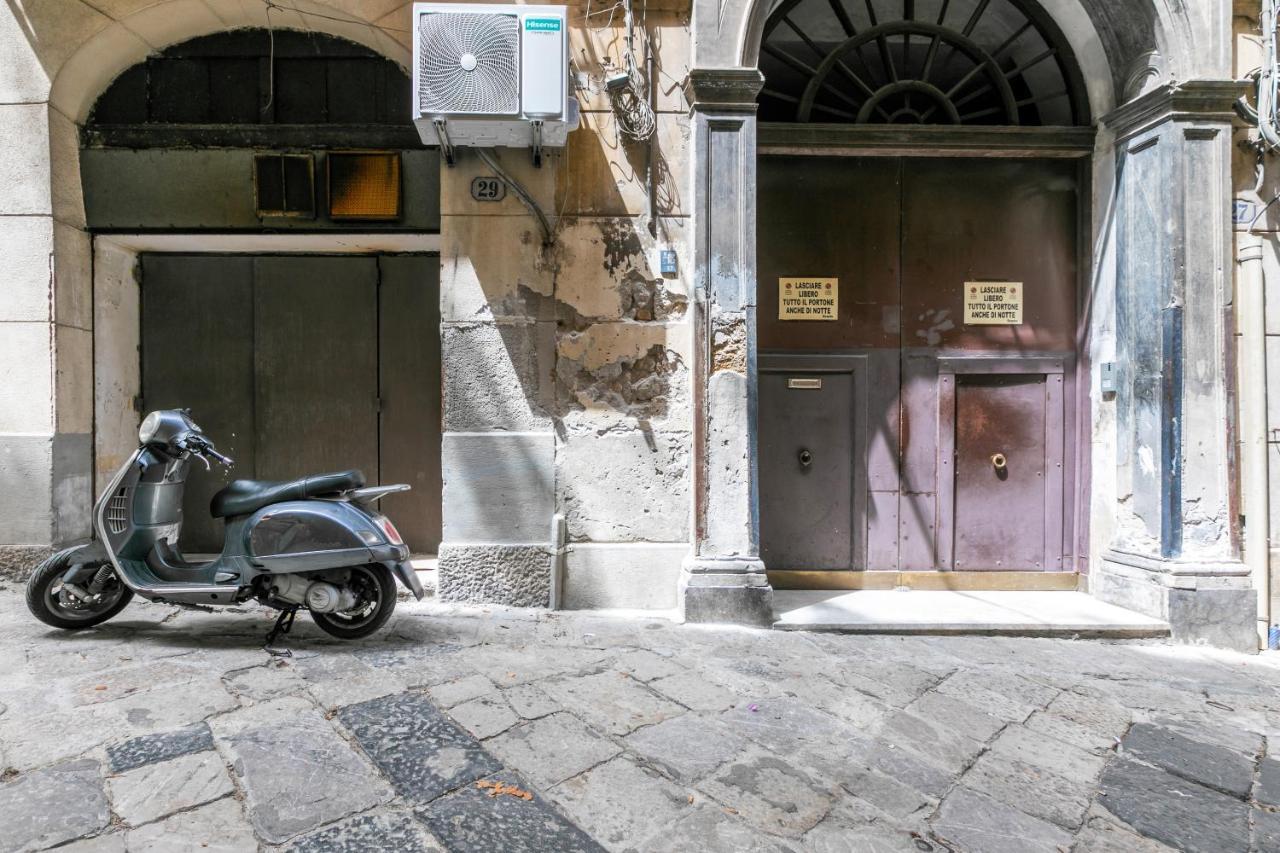 Vittorio Emanuele Charming Central Flats Palermo Dış mekan fotoğraf