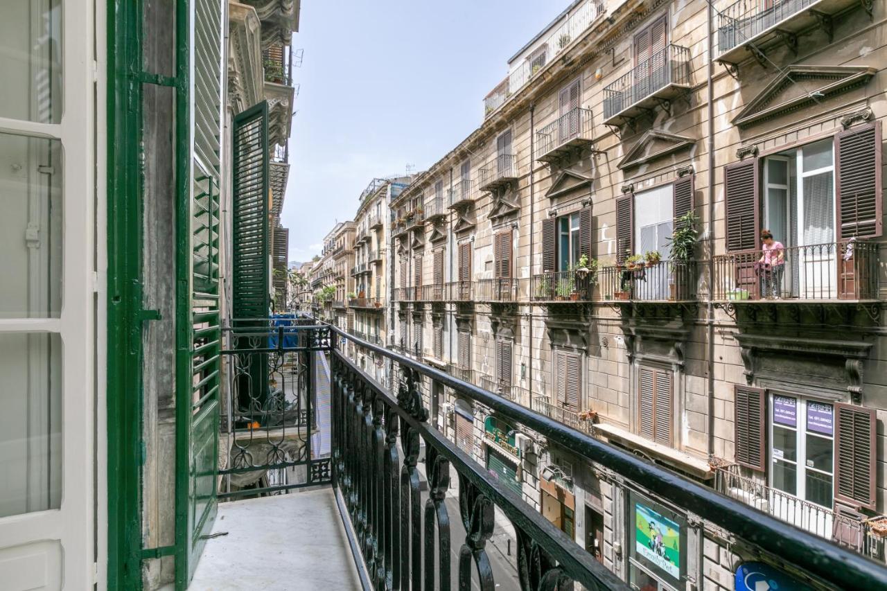 Vittorio Emanuele Charming Central Flats Palermo Dış mekan fotoğraf