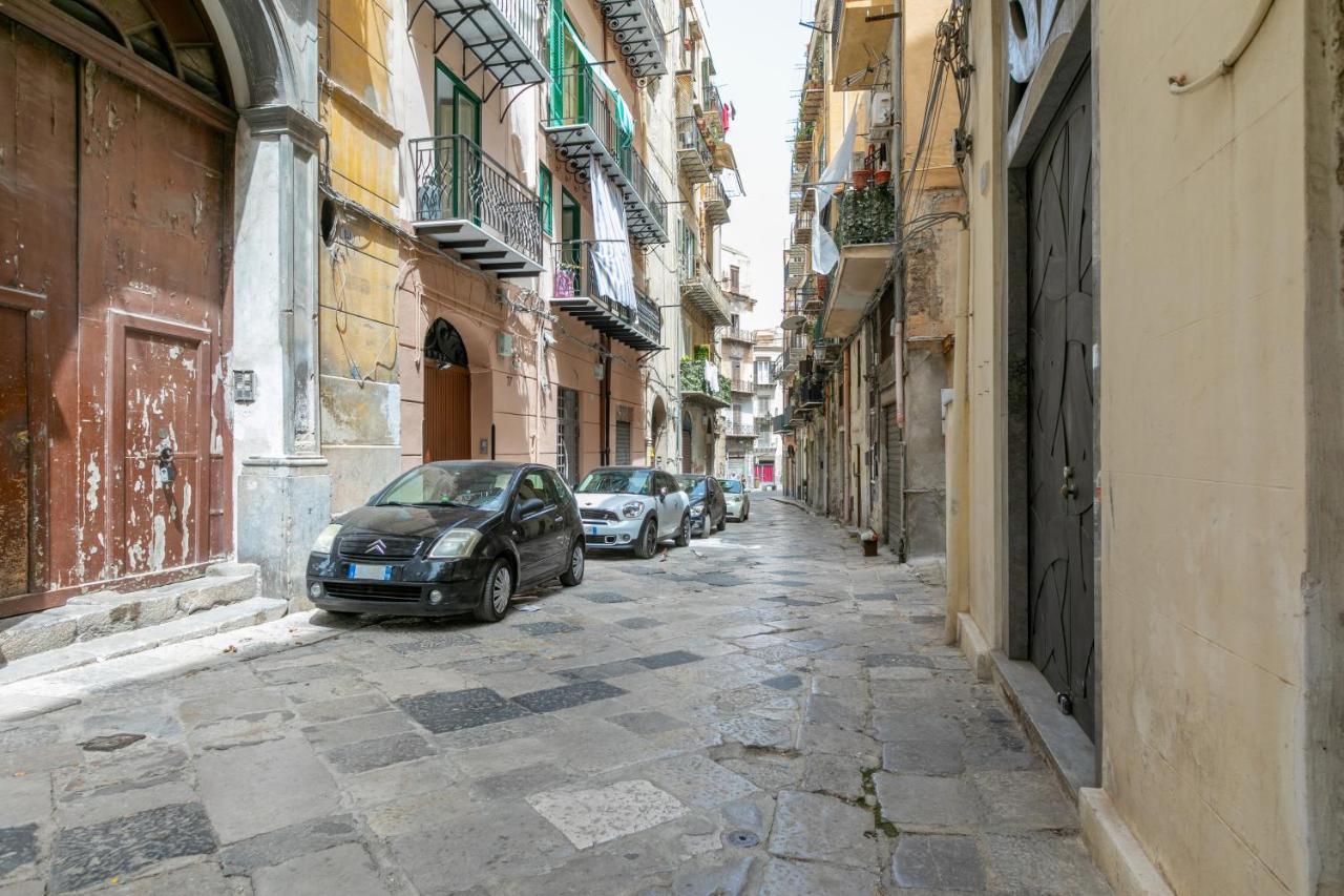 Vittorio Emanuele Charming Central Flats Palermo Dış mekan fotoğraf