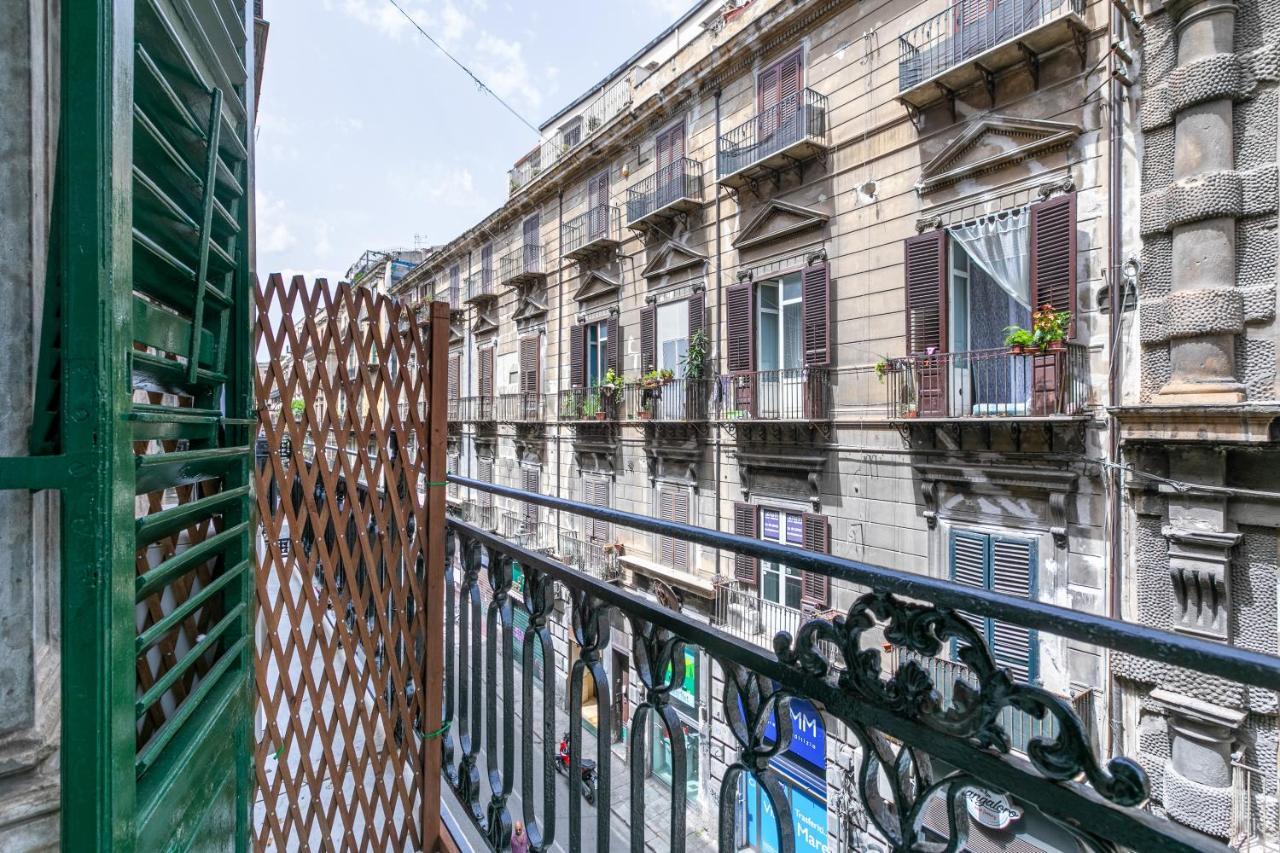 Vittorio Emanuele Charming Central Flats Palermo Dış mekan fotoğraf